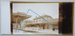 Foto VERDUN Gare Station 1917 - Autres & Non Classés