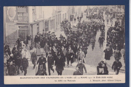 CPA [10] Aube > Bar-sur-Aube événements Viticoles De 1911 Non Circulé - Bar-sur-Aube