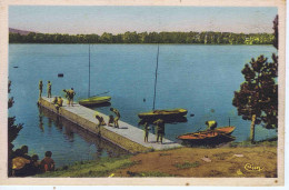 HAUTE-GARONNE, Près REVEL - La Plage Et La Jetée - Bazar De La Digue - CIM - Saint Ferreol