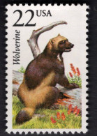 2039303489 1987 SCOTT 2327 (XX) POSTFRIS MINT NEVER HINGED  - NORTH AMERICAN WILDLIFE - WOLVERINE - FAUNA - Unused Stamps