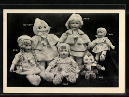 Vertreterkarte Coburg, Peco Puppenfabrik Und Fabrik Weichgestopfter Tiere, Hermann Pensky, Puppen  - Non Classificati