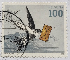 2020 Zu 1797 / SBK 1798 / Mi 2674 / YT 2591 Obl  Sur Fragment - Used Stamps