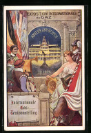 Vertreterkarte Anvers 1926, Exposition Internationale Du Gaz, Programme Des Fêtes  - Unclassified