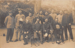 66-AMELIE-LES-BAINS- CARTE-PHOTO- MILITAIRE SOUVENIR DE L'HÔPITAL  22 JUILLET 1918 - Amélie-les-Bains-Palalda