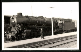 Fotografie Deutsche Bahn, Dampflok, Tender-Lokomotive Nr. 01 1081  - Eisenbahnen