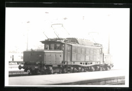 Fotografie Deutsche Reichsbahn, Krokodil E-Lokomotive Nr. 194 024-8  - Treinen