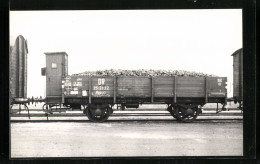 Fotografie Deutsche Reichsbahn, Eisenbahn Güterwaggon Nr. 25-21-72  - Trains