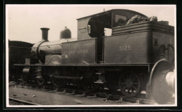 Fotografie Britische Eisenbahn, Dampflok Southern Railways, Lokomotive Nr. 3125  - Treinen