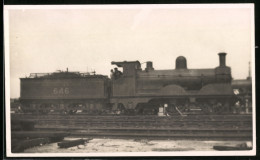 Fotografie Britische Eisenbahn, Dampflok, Tender-Lokomotive Nr. 646  - Treinen