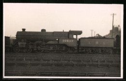 Fotografie Britische Eisenbahn, Dampflok LMS, Tender-Lokomotive Nr. 10437  - Trains
