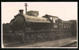 Fotografie Britische Eisenbahn, Dampflok LNER, Tender-Lokomotive Nr. 839  - Trains