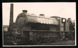 Fotografie Britische Eisenbahn, Dampflok LNER, Lokomotive Nr. 8025  - Treinen