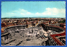 *CPM - ITALIE - ROME - Vue Générale De Saint Pierre - Mehransichten, Panoramakarten