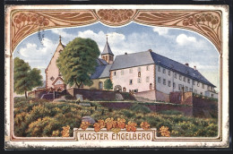 Künstler-AK Gross Heubach, Kloster Engelberg  - Other & Unclassified