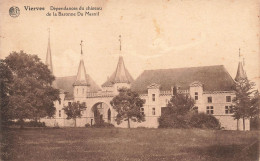 BELGIQUE - Vierves - Dépendances Du Château De La Baronne Du Mesnil - Carte Postale Ancienne - Autres & Non Classés