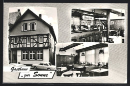 AK Oppenheim A. Rh., Gasthaus Zur Sonne Am Marktplatz  - Other & Unclassified