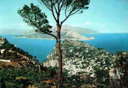 *CPM - ITALIE - CAMPANIE - NAPLES - CAPRI - Vue Des 2 Golfes - Sonstige & Ohne Zuordnung