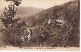 HAUTE-LOIRE - Paysage Au Pont De VAUBARLET - Edition Margerit-Brémond - M. - B. N° 7773 - Autres & Non Classés