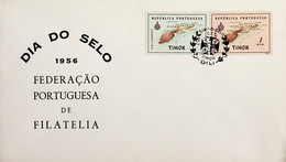 1956 Timor Dia Do Selo / Portuguese East Timor Stamp Day - Journée Du Timbre