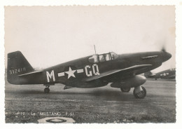MUSTANG  P 51 - Aviation