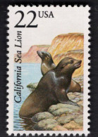 2039305196 1987 SCOTT 2329 POSTFRIS MINT NEVER HINGED EINWANDFREI (XX) - NORTH AMERICAN WILDLIFE - CALIFORNIA SEA LION - Unused Stamps