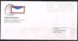 PHIL-L88 - ALLEMAGNE Flamme Sur Lettre De La Poste Service Affranchissement 2000 - Covers & Documents