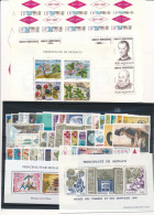 BD-443: MONACO:   Timbres De 1996**  N°2026/2048-2051/54-2057/75-2077/2085 +BF73-78 - Ungebraucht