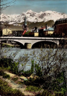 GRENOBLE       ( ISERE )    PONT MARIUS GONTARD. EGLISE SAINT-ANDRE. MASSIF DE BELLEDONNE - Grenoble