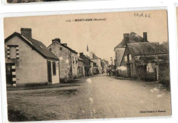 MONTJEAN LE BOURG ATTELAGE  ANIMEE - Otros & Sin Clasificación