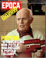 °°° RIVISTA EPOCA N° 1560 DEL 30 AGOSTO 1980 °°° - Sonstige & Ohne Zuordnung