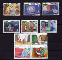 Grenade - 1981 - Christmas -  Walt Disney - Cinderella  - Neufs** - MNH - Grenade (1974-...)