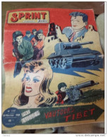 C1  SPRINT JUNIOR 117 1948 PAT LUGGER Les Vautours Du TIBET Rault PORT INCLUS France - Editions Originales (langue Française)