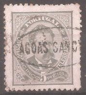 Portugal, 1882/3, # 56a, Used - Gebruikt