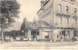 65-LOURDES- GRAND HÔTEL BEAU-SEJOUR EN FACE DE LA GARE - Lourdes