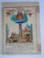 Devotieprentje Image Pieuse Montaigu Scherpenheuvel Het Beeld Van Onze Lieve Vrouwe Gravure Ingekleurd J. B. Maes (559) - Images Religieuses