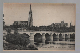 CPA - 57 - Metz - Le Pont Des Morts - Non Circulée - Metz