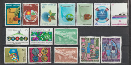 NATIONS UNIES ONU / VIENNE - 1981/1983 - ANNEES COMPLETES ** MNH - COTE = 24.5 EUR - Unused Stamps