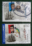 Explorers 2002 (Mi 2131-2132 Yv 2026-2027) Used Gebruikt Oblitere Australia Australien Australie - Used Stamps