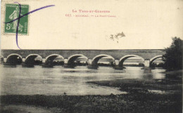 Le Tarn Et Garonne MOISSAC  Le Pont Canal  Labouche RV - Moissac