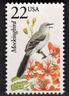 2039305673  1987 SCOTT 2330 (XX)  POSTFRIS  MINT NEVER HINGED -  NORTH AMERICAN WILDLIFE- MOCKING BIRD - FAUNA - Unused Stamps
