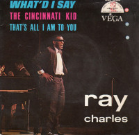 Disque De  Ray Charles - What'D I Say - VEGA ABC 90944 - France 1965 - Jazz