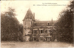 1C --- 46 Château De BALAGER Entre Les Quatre-Routes Et Condat - Other & Unclassified