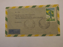BRAZIL  AIRMAIL  COVER TO GERMANY 1975 - Other & Unclassified