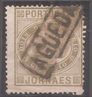 Portugal, 1876, # 48h, Used - Oblitérés