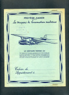 PROTEGE CAHIER - AVIATION - LE CENTAURE FARMAN 224 EN SERVICE A LA COMPAGNIE AIR FRANCE - Trasporti