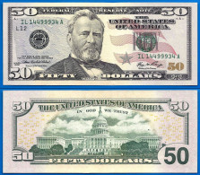 USA 50 Dollars 2006 Mint San Francisco L12 Suffix A US Etats Unis United States Dollar - Billetes De La Reserva Federal (1928-...)