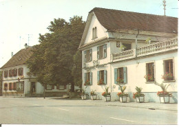 LA WANTZENAU (67) Le Restaurant ZIMMER  CPSM GF - Autres & Non Classés