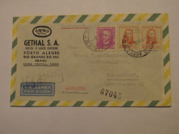 BRAZIL  AIRMAIL  COVER TO GERMANY 1965 - Sonstige & Ohne Zuordnung