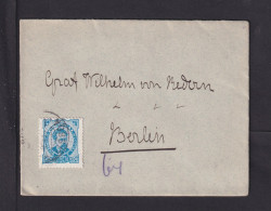50 R. Auf Kleinem Brief Ab Lisboa Nach Berlin - Lettres & Documents
