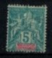 France - Madagascar - "T. De 1896/99" - Neuf 2** N° 31 De 1908/17 - Unused Stamps